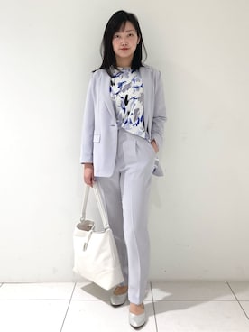 momokoさん(レディース・157cm)の春コーディネート