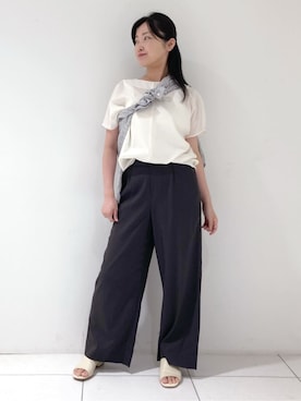 momokoさん(レディース・157cm)の夏コーディネート