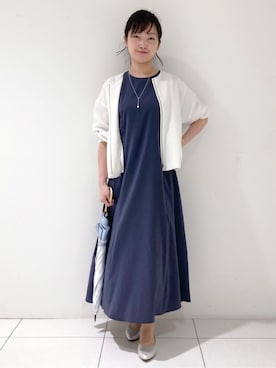 momokoさん(レディース・157cm)の夏コーディネート