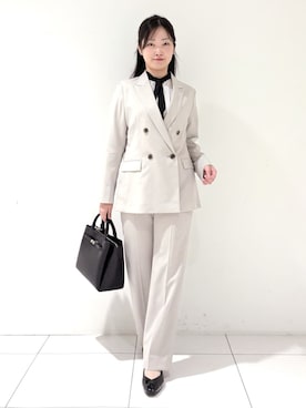 momokoさん(レディース・157cm)の秋コーディネート