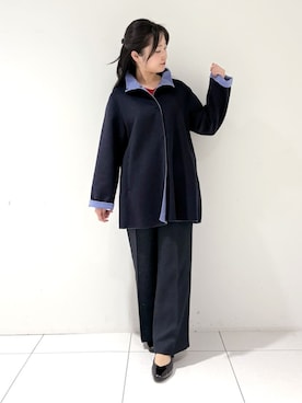 momokoさん(レディース・157cm)の冬コーディネート