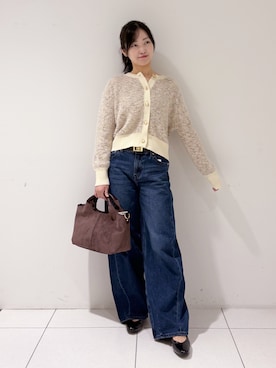 momokoさん(レディース・157cm)の秋コーディネート