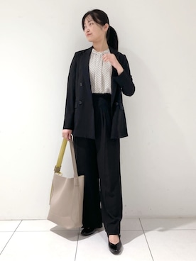 momokoさん（レディース・157cm）の秋コーディネート