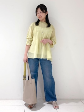 momokoさん(レディース・157cm)の春コーディネート