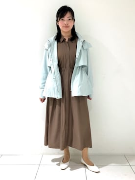 momokoさん(レディース・157cm)の春コーディネート