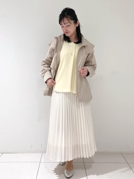 momokoさん(レディース・157cm)の春コーディネート