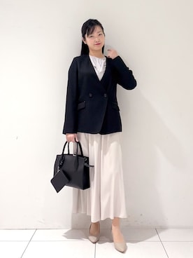 momokoさん(レディース・157cm)の冬コーディネート