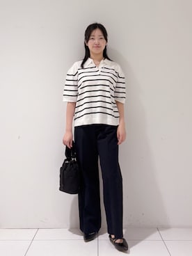 momokoさん(レディース・157cm)の夏コーディネート