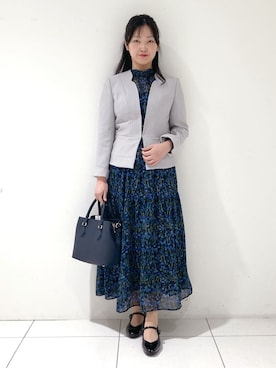 momokoさん(レディース・157cm)の冬コーディネート