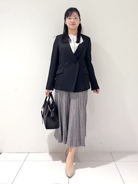 momokoさん(レディース・157cm)の冬コーディネート