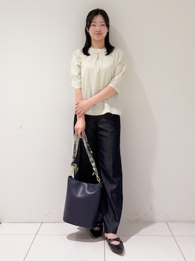 momokoさん(レディース・157cm)の春コーディネート