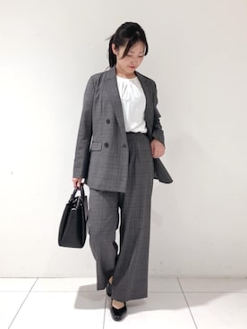 momokoさん（レディース・157cm）の冬コーディネート