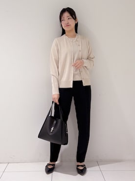 momokoさん(レディース・157cm)の春コーディネート