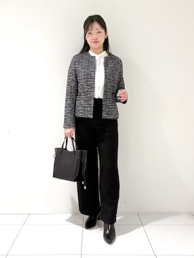 momokoさん（レディース・157cm）の冬コーディネート