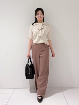 momokoさん(レディース・157cm)の春コーディネート