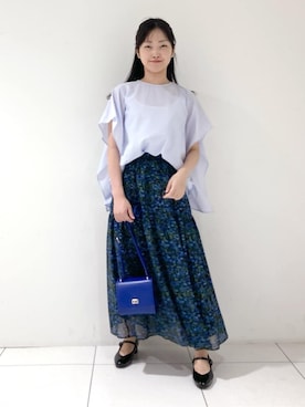 momokoさん(レディース・157cm)の秋コーディネート