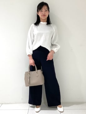momokoさん(レディース・157cm)の春コーディネート