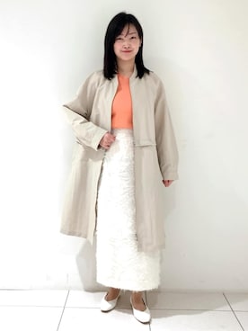 momokoさん(レディース・157cm)の春コーディネート