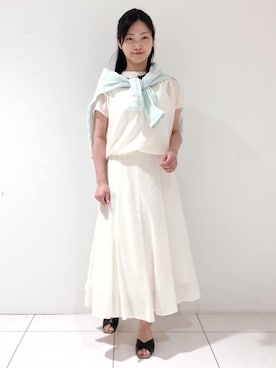 momokoさん(レディース・157cm)の夏コーディネート