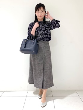 momokoさん(レディース・157cm)の春コーディネート