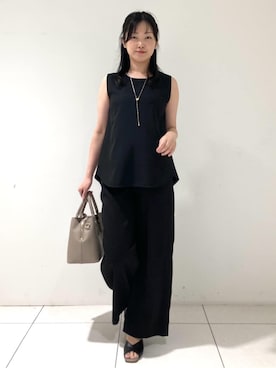 momokoさん（レディース・157cm）の秋コーディネート