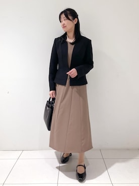 momokoさん（レディース・157cm）の秋コーディネート
