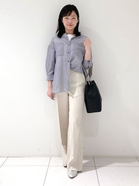 momokoさん(レディース・157cm)の春コーディネート