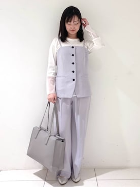 momokoさん(レディース・157cm)の春コーディネート
