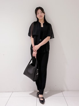 momokoさん(レディース・157cm)の夏コーディネート