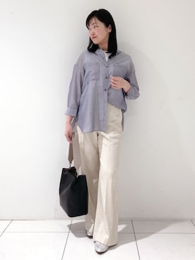 momokoさん(レディース・157cm)の春コーディネート