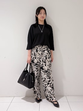 momokoさん(レディース・157cm)の夏コーディネート