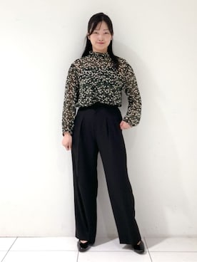 momokoさん(レディース・157cm)の秋コーディネート