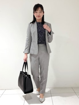 momokoさん(レディース・157cm)の春コーディネート