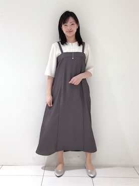 momokoさん(レディース・157cm)の秋コーディネート