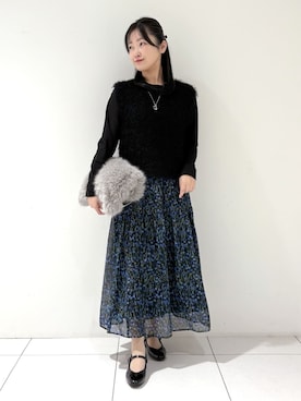 momokoさん（レディース・157cm）の秋コーディネート