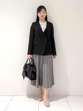 momokoさん(レディース・157cm)の冬コーディネート