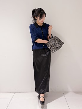 momokoさん（レディース・157cm）の秋コーディネート