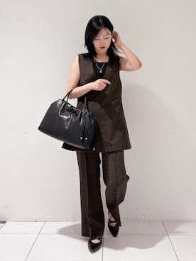 momokoさん（レディース・157cm）の秋コーディネート