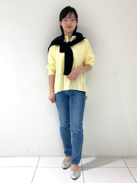 momokoさん(レディース・157cm)の春コーディネート