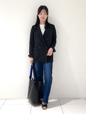 momokoさん(レディース・157cm)の秋コーディネート