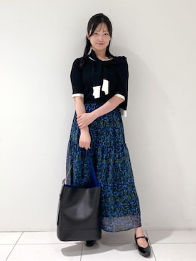 momokoさん(レディース・157cm)の春コーディネート