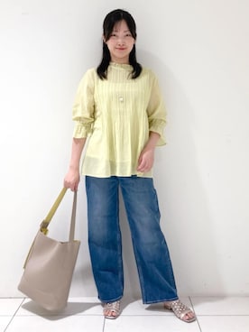 momokoさん(レディース・157cm)の秋コーディネート