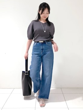 momokoさん(レディース・157cm)の夏コーディネート