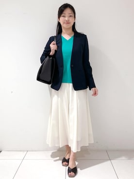 momokoさん（レディース・157cm）の秋コーディネート