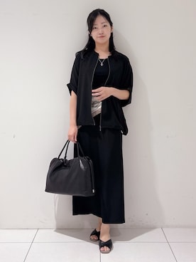 momokoさん(レディース・157cm)の夏コーディネート