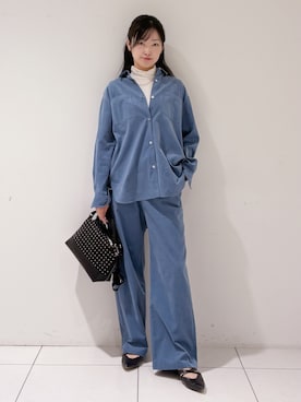 momokoさん(レディース・157cm)の秋コーディネート