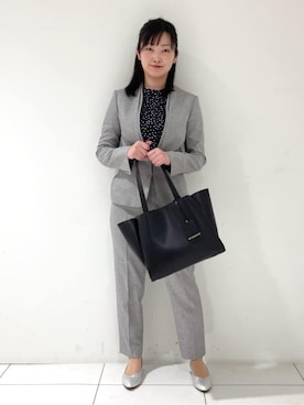 momokoさん(レディース・157cm)の春コーディネート
