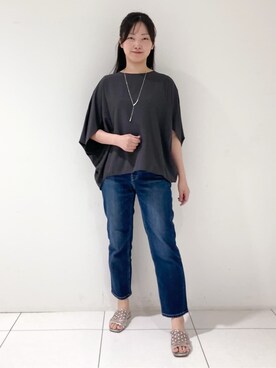 momokoさん（レディース・157cm）の秋コーディネート