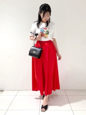 momokoさん(レディース・157cm)の夏コーディネート