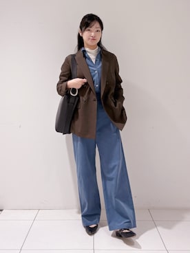 momokoさん（レディース・157cm）の秋コーディネート